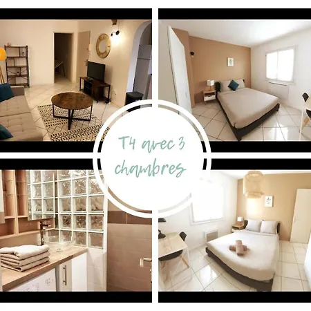 Bright Apartment, 3 Bedrooms 아파트